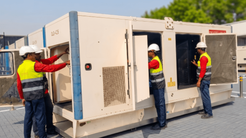Generator Rental Dubai